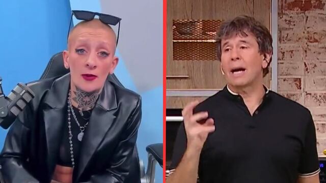 La exparticipante de Gran Hermano lanzó una advertencia contra el conductor de Ariel en su salsa.