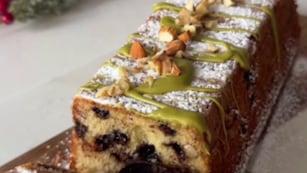 La receta de budín en simples pasos.