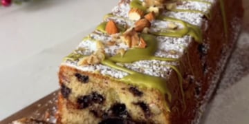 La receta de budín en simples pasos.