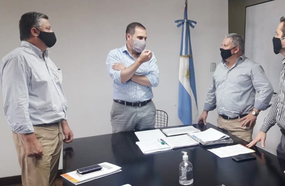 El intendente Benedetti fue recibido por el Secretario de Obras Públicas de la Nación, Martín Rodrigo Gill