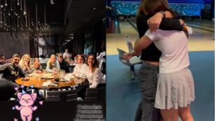 Sin Nicole Neumann: así fue el festejo de los 15 de Indiana Cubero. Foto: captura pantalla Instagram (sole_cubero)