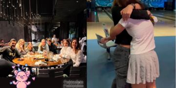 Sin Nicole Neumann: así fue el festejo de los 15 de Indiana Cubero. Foto: captura pantalla Instagram (sole_cubero)