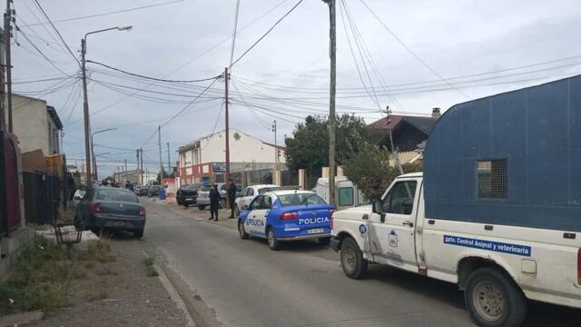 El hecho ocurrió en pasaje Villegas, entre calle Ameghino y Jofré de Loaiza.