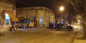 Accidente fatal en pleno barrio 9 de Julio