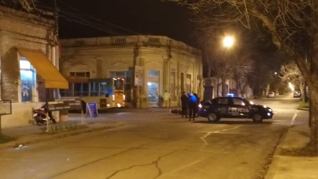 Accidente fatal en pleno barrio 9 de Julio