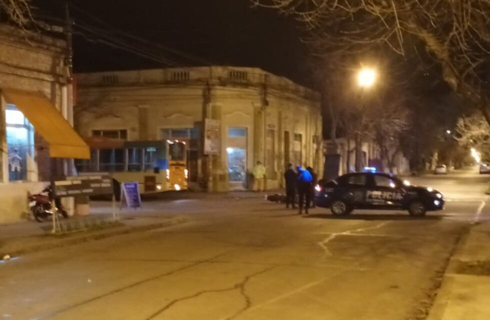 Falleció un motociclista en un siniestro vial en pleno barrio 9 de Julio