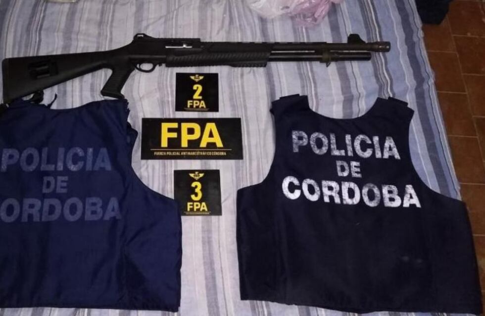 Poliladrones nuevamente al ataque en un domicilio de Camino a 60 cuadras