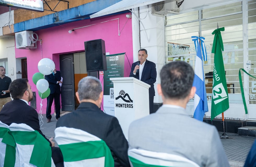 Nueva sede universitaria en Monteros, una apuesta al conocimiento