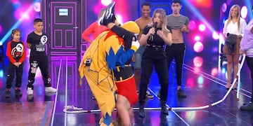 Piñón Fijo aceptó ayudar a la Locomotora en un tremendo ejercicio.