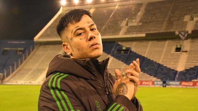 Duki en Vélez. (Prensa Duki).
