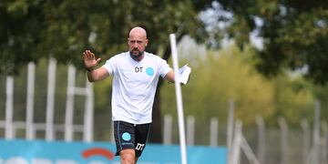 Alejandro Orfila 
dt tecnico de Belgrano
foto prensa belgrano