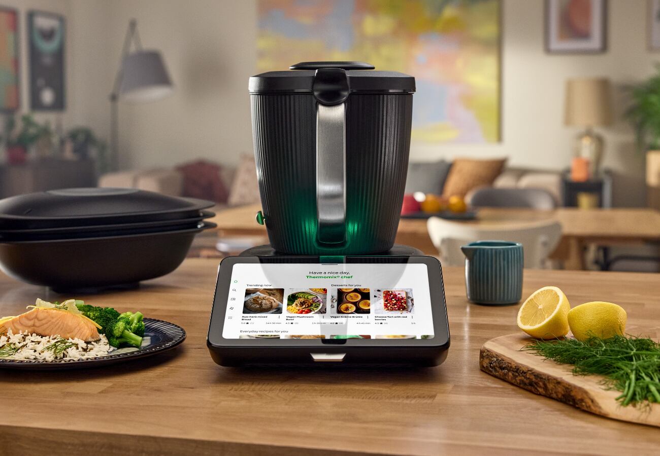 Cómo es el robot que cocina que es furor en Córdoba. (Foto: Prensa)