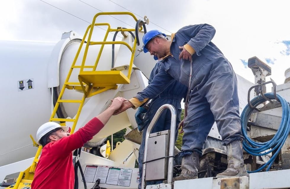 Vuoto recorrió la obra de la Residencia de Adultos Mayores