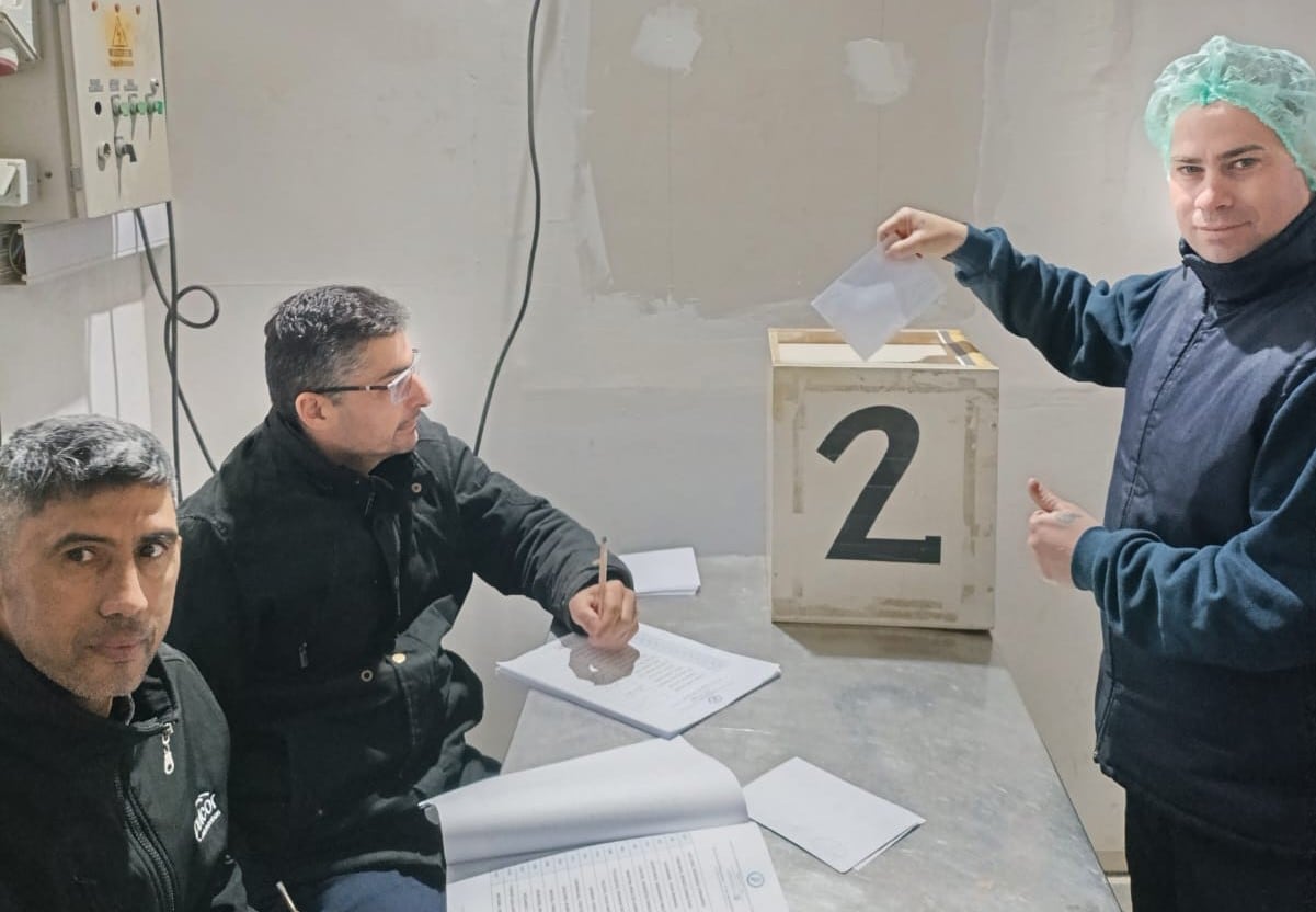 STIA Arroyito realizó la elecciones de delegados en las empresas Dulcor y Danisco IFF
