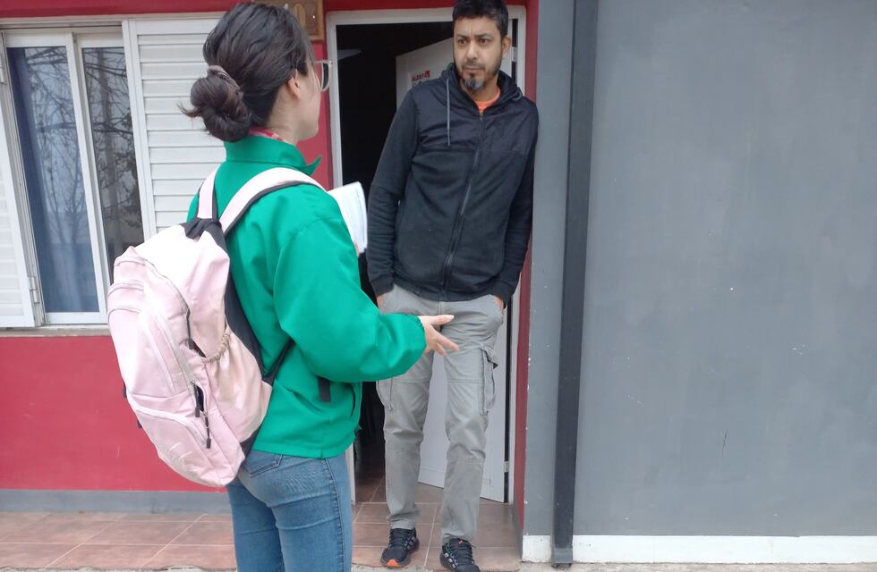 ”Creando Conciencia” continúa recorriendo los hogares: ya se visitaron 10 barrios llegando a más de 6000 hogares rafaelinos