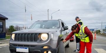 Tierra del Fuego: comenzó la obligatoriedad del uso de cubiertas de invierno en la ruta