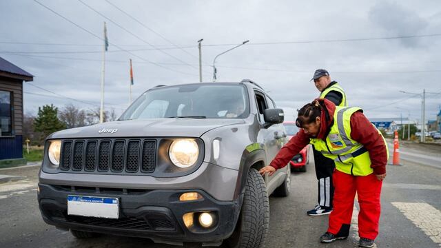 Tierra del Fuego: comenzó la obligatoriedad del uso de cubiertas de invierno en la ruta