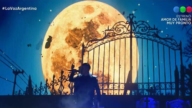 Francisco Escudero interpretó Thriller de Michael Jackson
