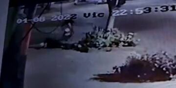 Balean a un cadete en Rosario para robarle la moto