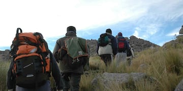 La pareja se encuentra perdida desde este lunes.