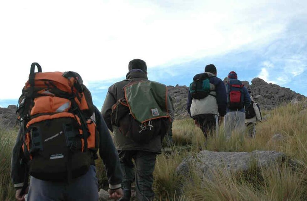 Encontraron a la pareja que era intensamente buscada en el Cerro Champaquí