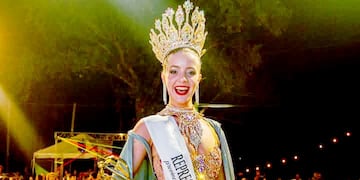 Concordia retuvo la corona de la representante del carnaval de Entre Ríos