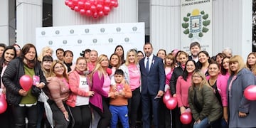 Organismos internacionales y el Siprosa remarcaron la importancia de la mamografía para salvar vidas.