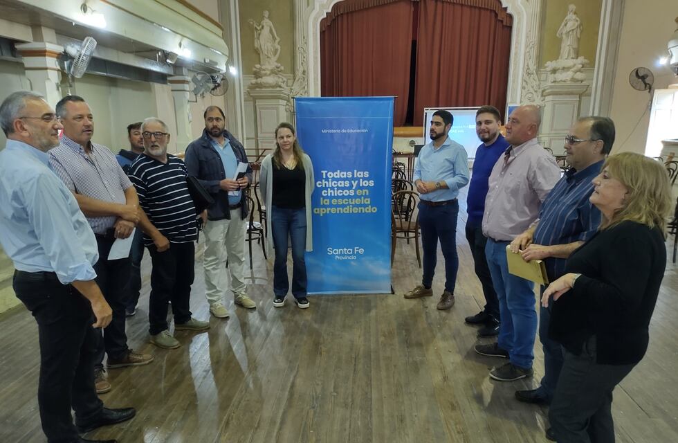 Localidades del departamento Castellanos adhieren al Boleto Educativo Rural