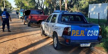 Un hombre fue detenido luego de evadir un control policial en Diamante.