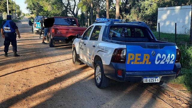 Un hombre fue detenido luego de evadir un control policial en Diamante.
