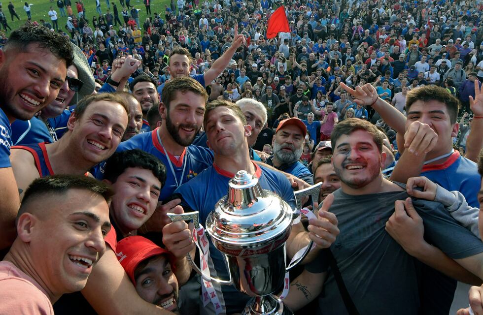 La tercera fue la vencida: Teqüe se coronó campeón en el Rugby de Cuyo