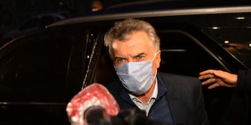 Mauricio Macri. (Clarín)
Mesa nacional de Juntos por el cambio 
Foto Clarin
Jorge Macri
