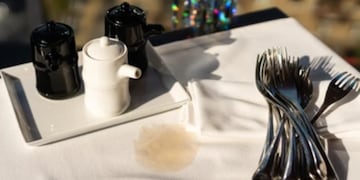 Cómo limpiar un mantel sucio sin dañarlo.