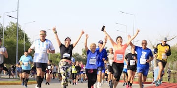 17.436 atletas participaron de esta nueva edición.