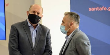 El rafaelino anotó como su primer precandidato para la Cámara alta al senador provincial Marcelo Lewandowski. (Juan José García)