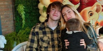 Paulo londra y Rocío moreno llegaron a un acuerdo en la justicia