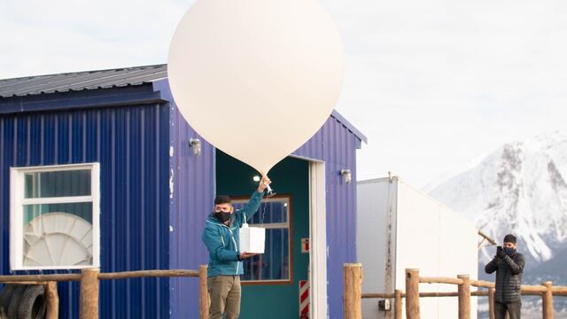 Comenzó la “Campaña de Ozono Sondeos 2022″