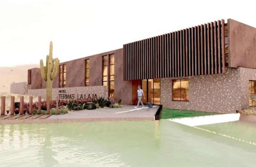 Construirán un hotel de lujo de aguas termales en Albardón