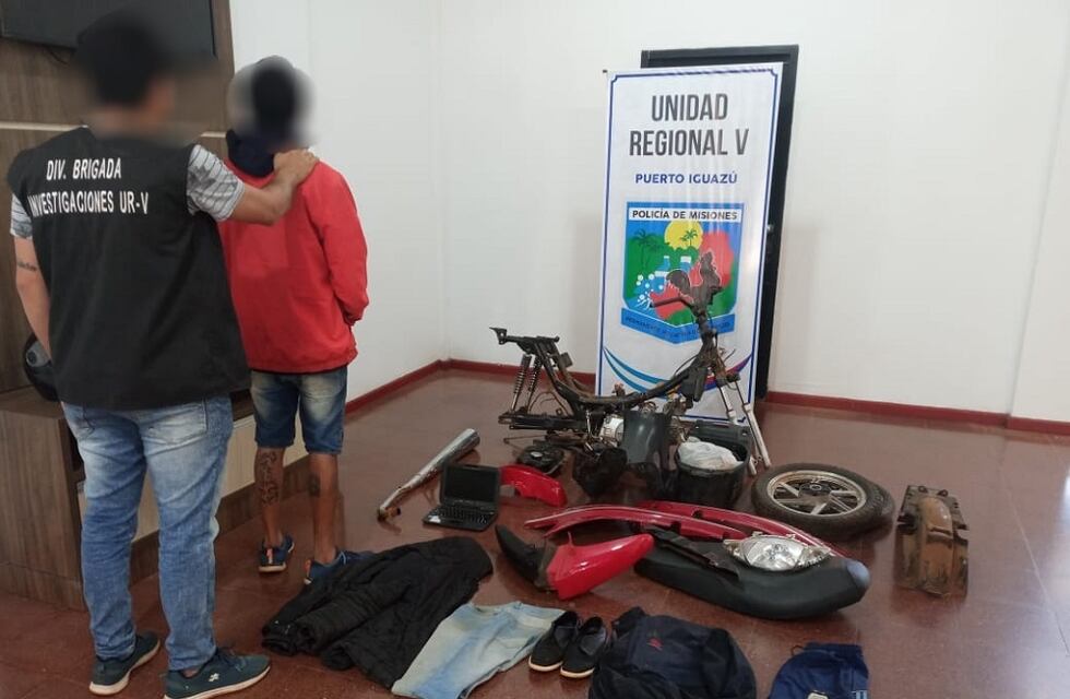 Puerto Iguazú: lograron detener a un joven con extenso prontuario delictivo