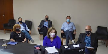 El Ejecutivo espera avanzar en la negociación antes de las fiestas de fin de año. (Gobierno de Santa Fe)