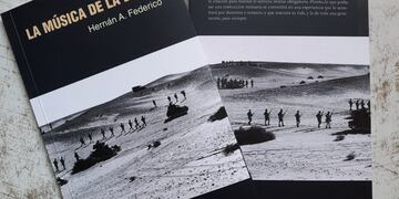 La novela de Hernán Federico “La música de la brisa” es solicitada por muchos vecinos de Pérez