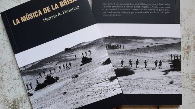 La novela de Hernán Federico “La música de la brisa” es solicitada por muchos vecinos de Pérez