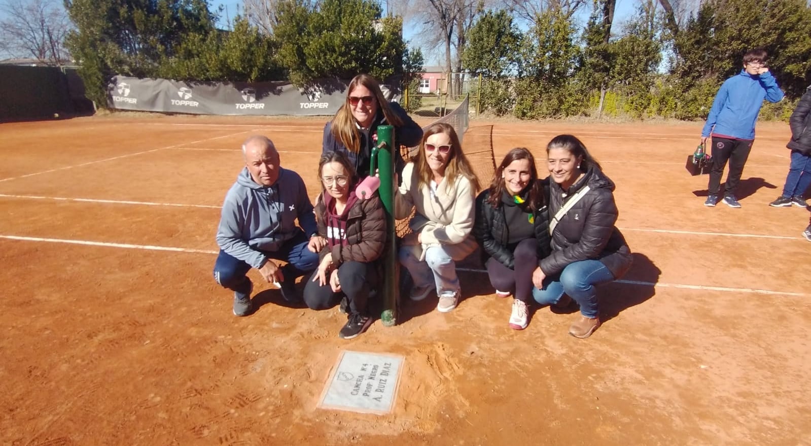 Homenaje a Alberto Ruíz Díaz