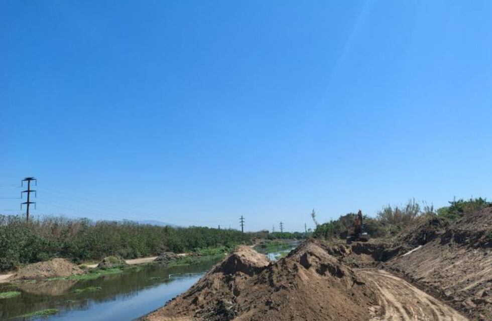 Continúan las tareas de saneamiento en el Canal Sur