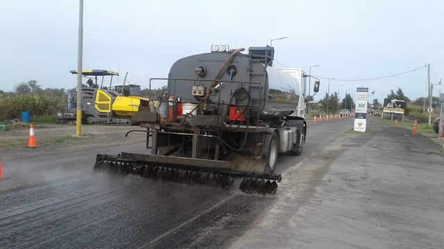 Licitan obras de repavimentación en la Ruta 51