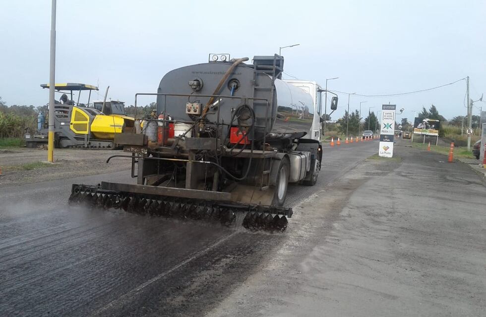 Licitan obras para repavimentar la Ruta 51