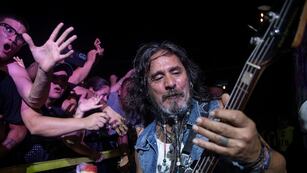 La Renga viene a la ciudad de Córdoba. Foto: Gentileza La Nación.