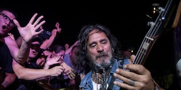 La Renga viene a la ciudad de Córdoba. Foto: Gentileza La Nación.