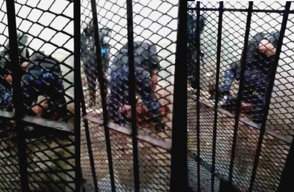 Cuatro penitenciarios complicados por la golpiza a un interno en San Rafael
