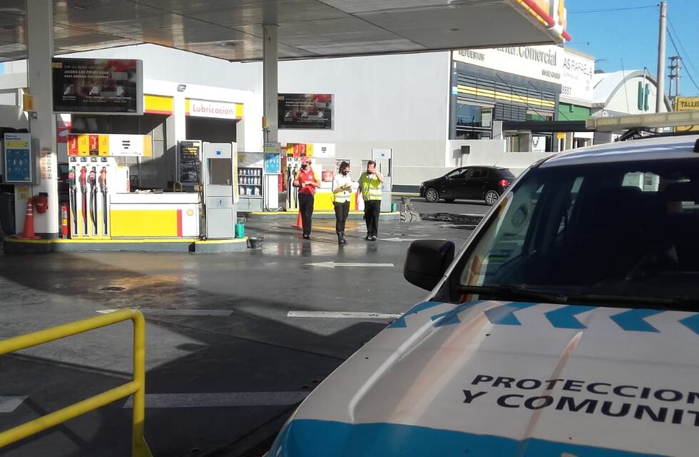 Refuerzan los cuidados en las estaciones de servicio